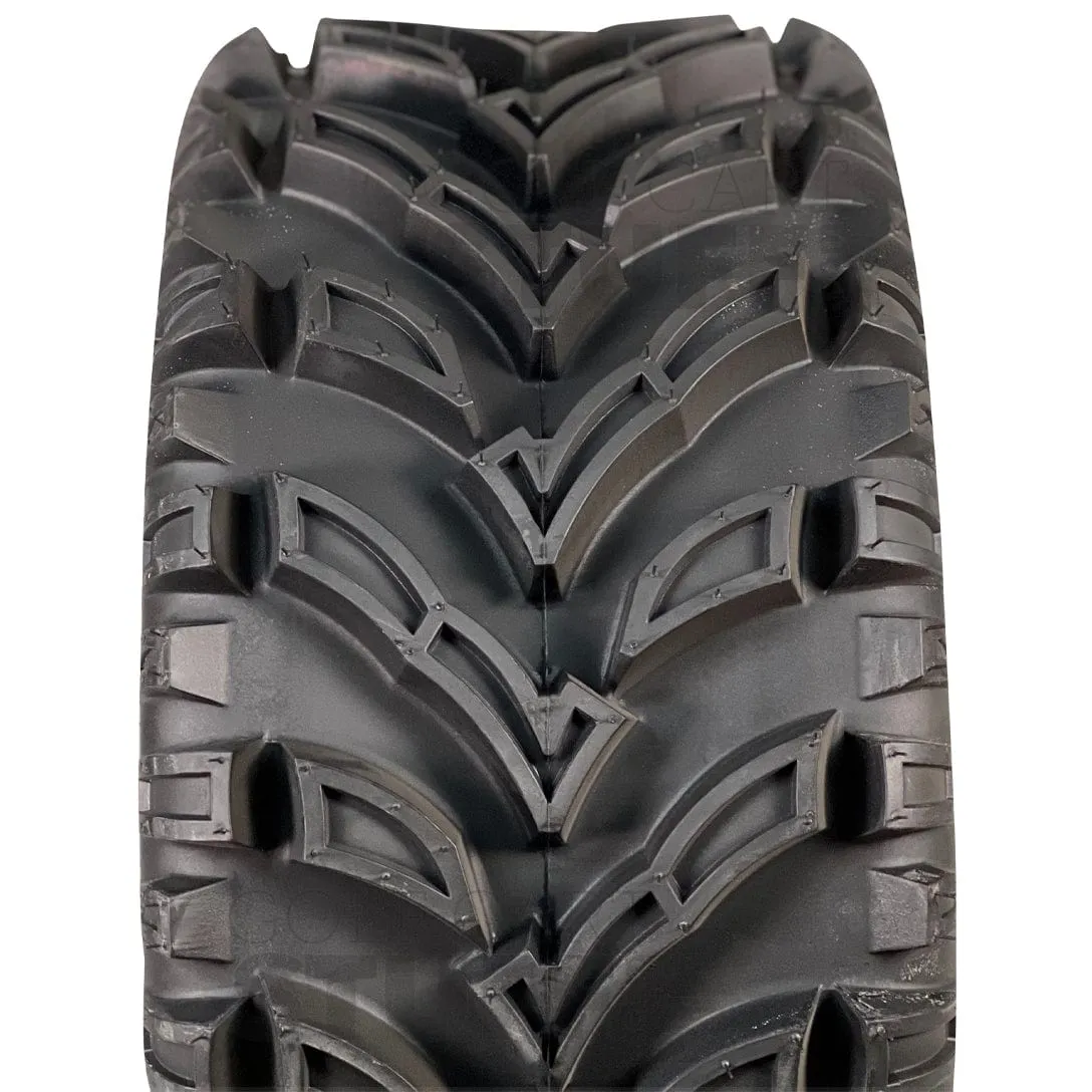 MJFX Raptor Off-Road Mud Golf Cart Tires for 12" and 14" Golf Cart Wheels