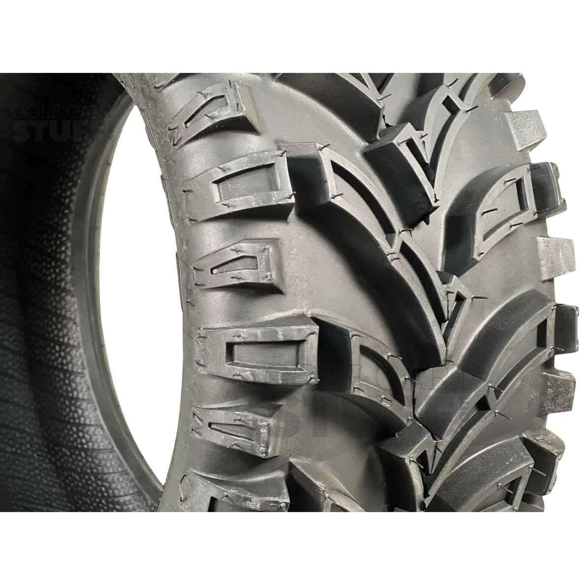 MJFX Raptor Off-Road Mud Golf Cart Tires for 12" and 14" Golf Cart Wheels