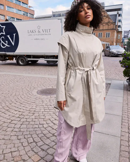 Monsun Coat Sand