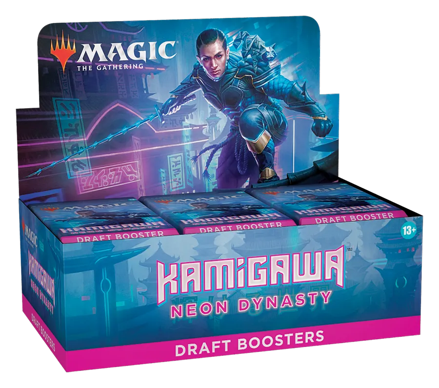 MTG: Kamigawa: Neon Dynasty Draft Booster Box