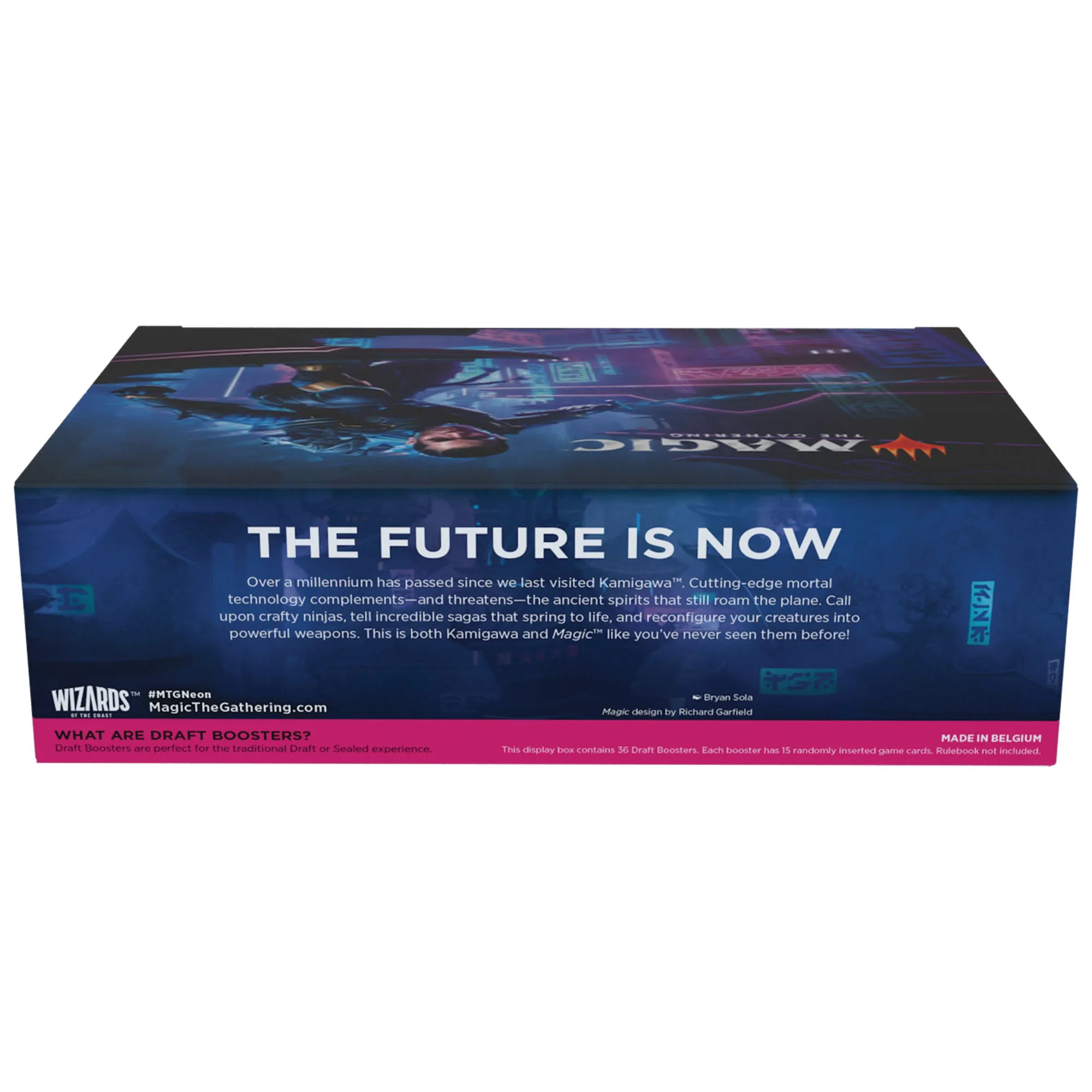 MTG: Kamigawa: Neon Dynasty Draft Booster Box