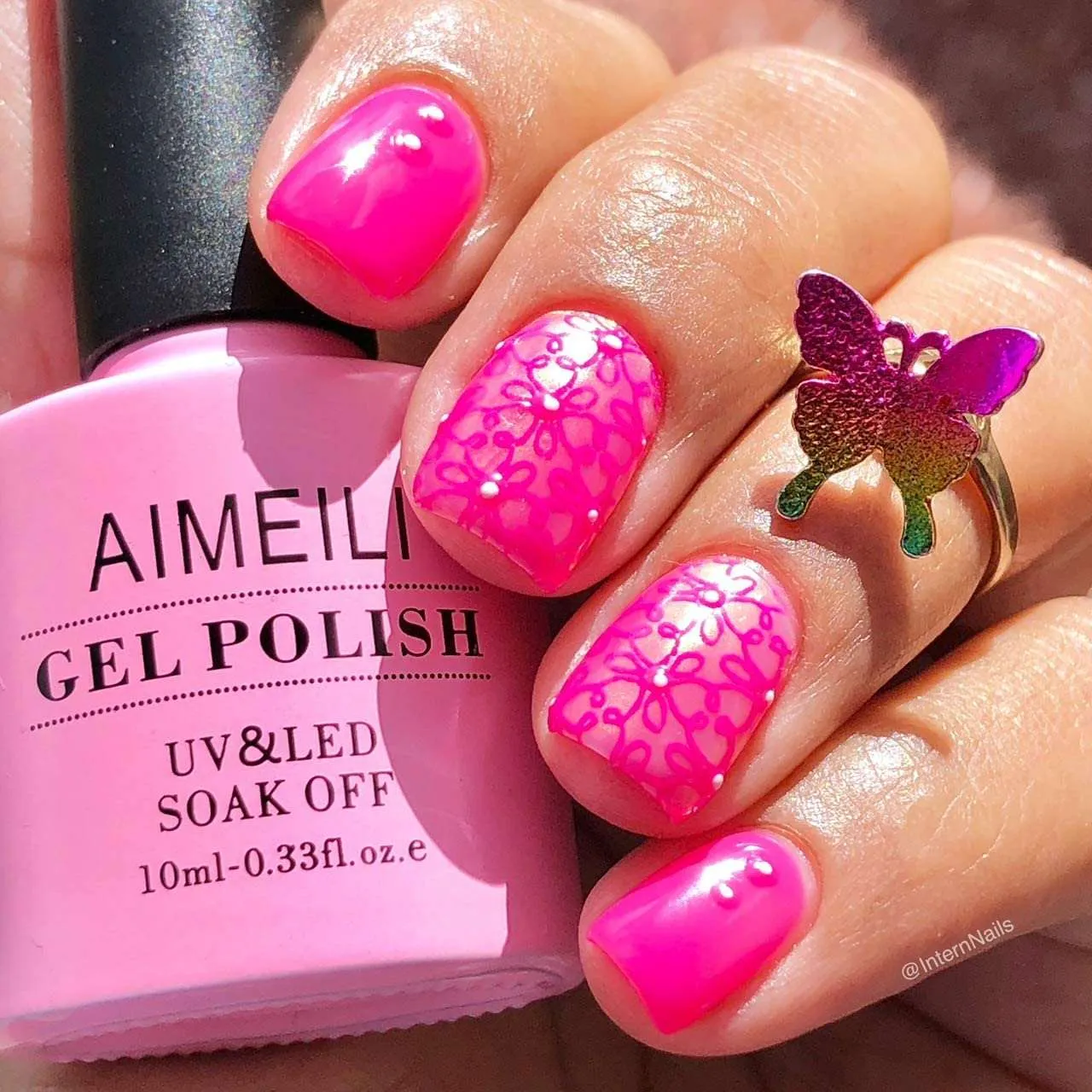 Neon Peachy Pink (056)
