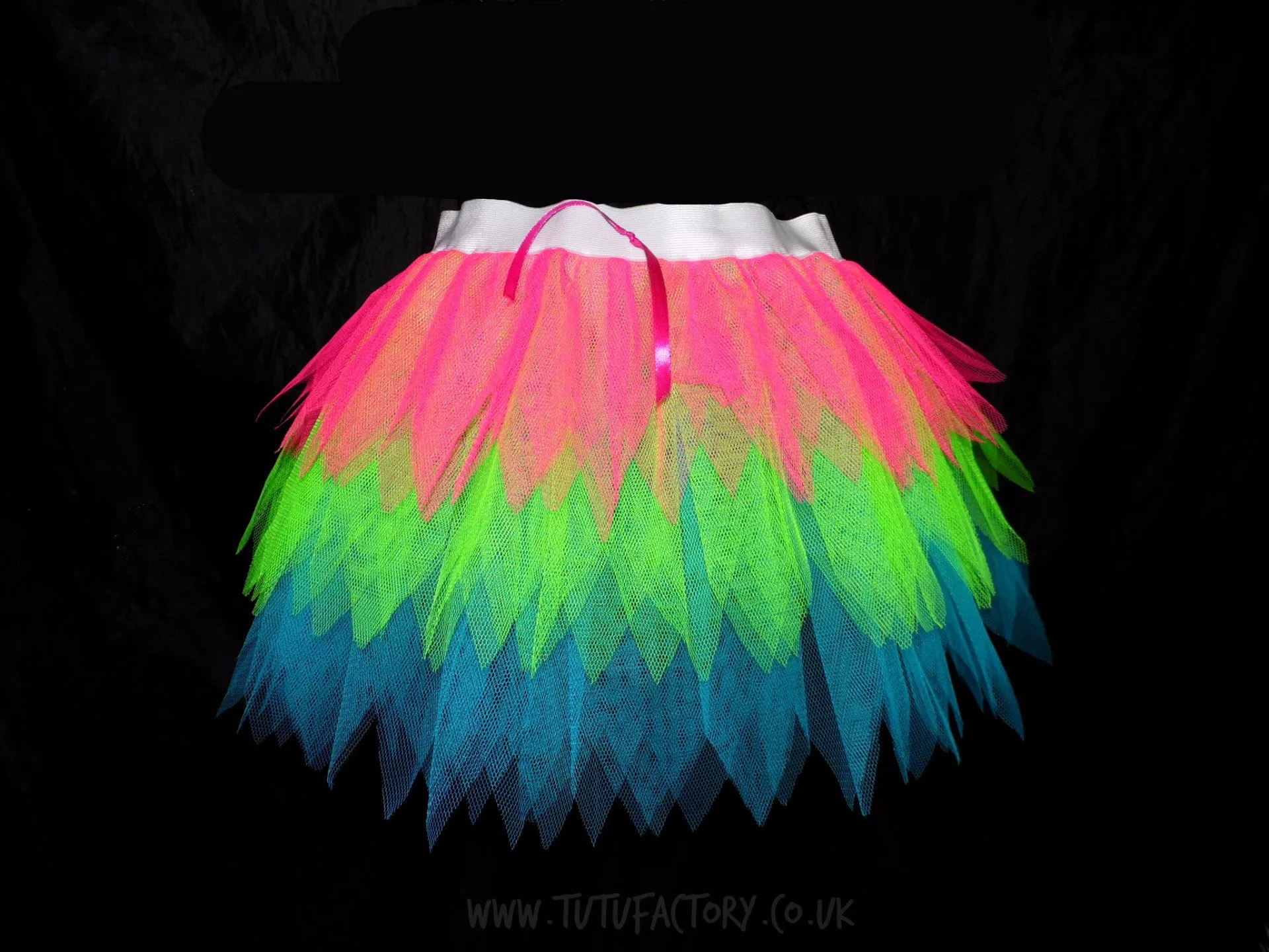 Neon Raver Tutu