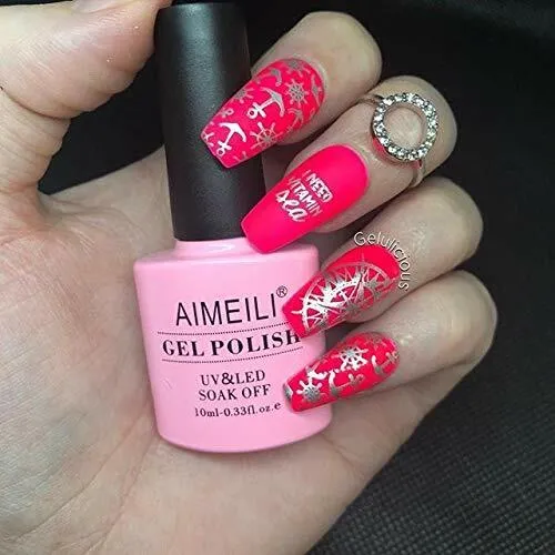 Neon Shocking Pink (055)