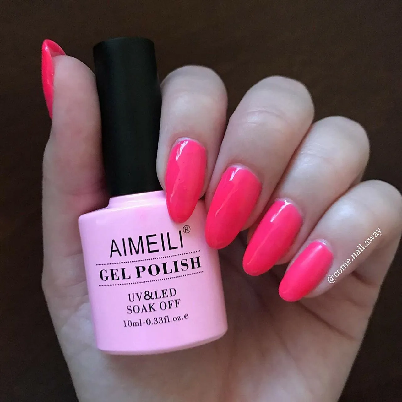 Neon Shocking Pink (055)