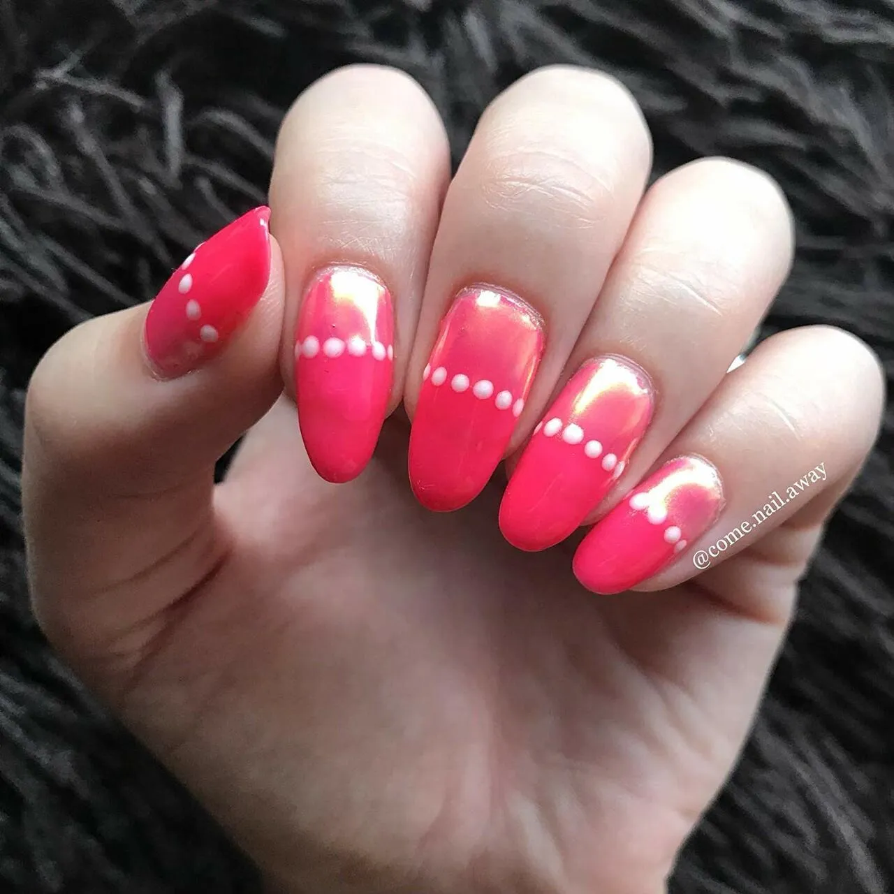 Neon Shocking Pink (055)
