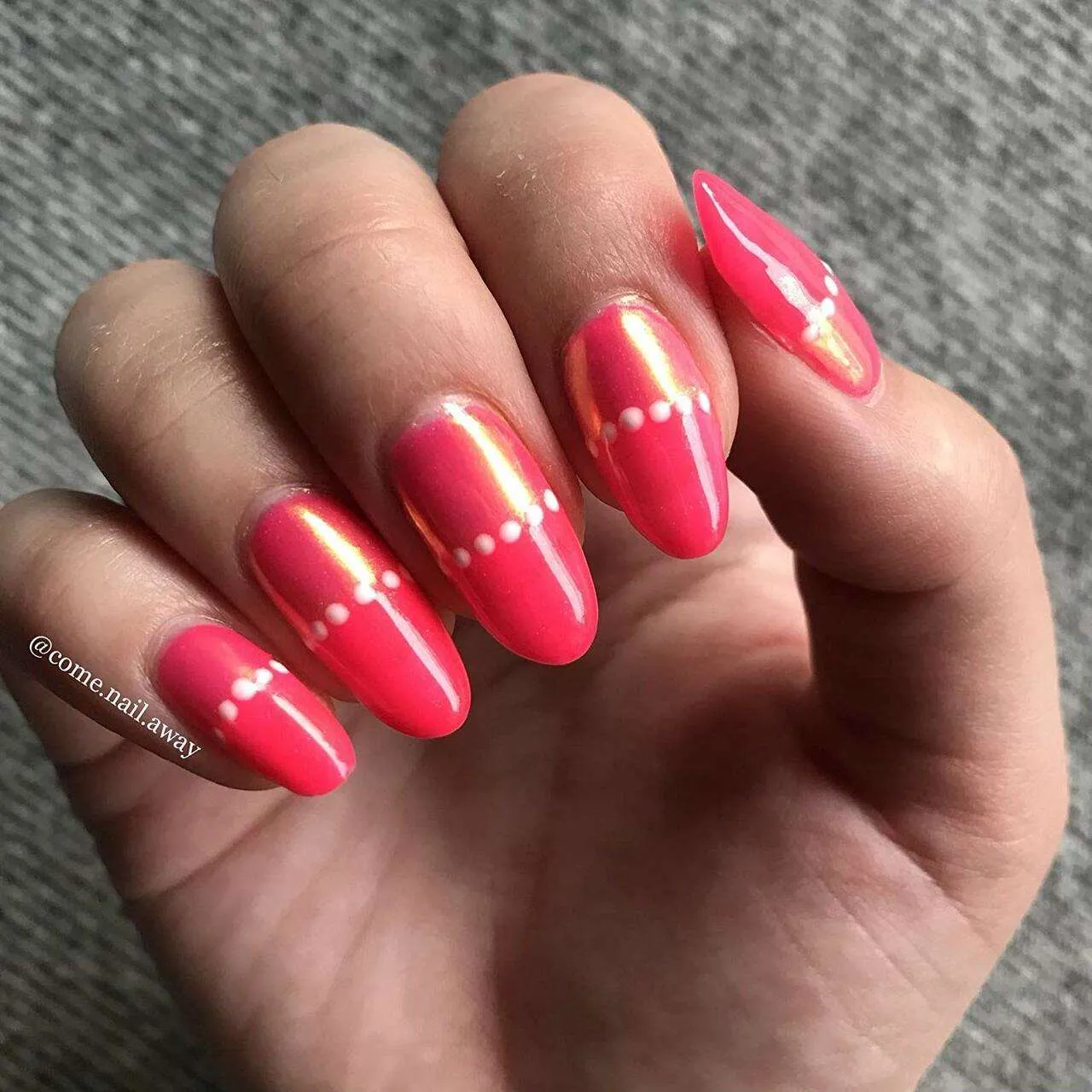 Neon Shocking Pink (055)