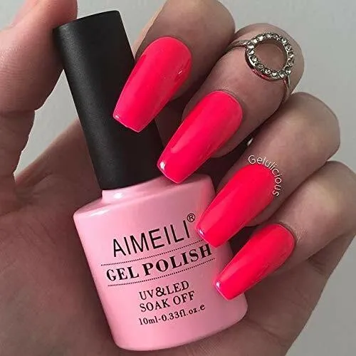 Neon Shocking Pink (055)