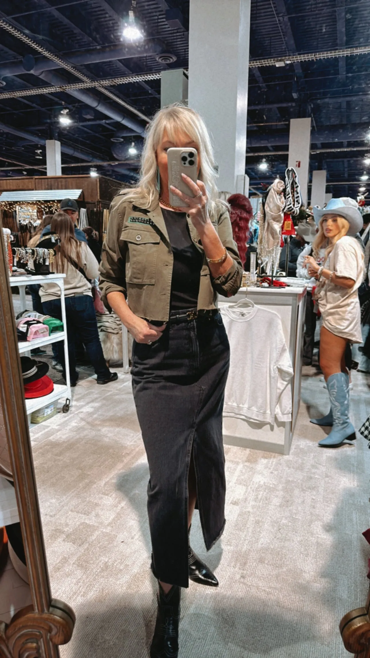 NEW!! Embellished Cropped Bee Shacket