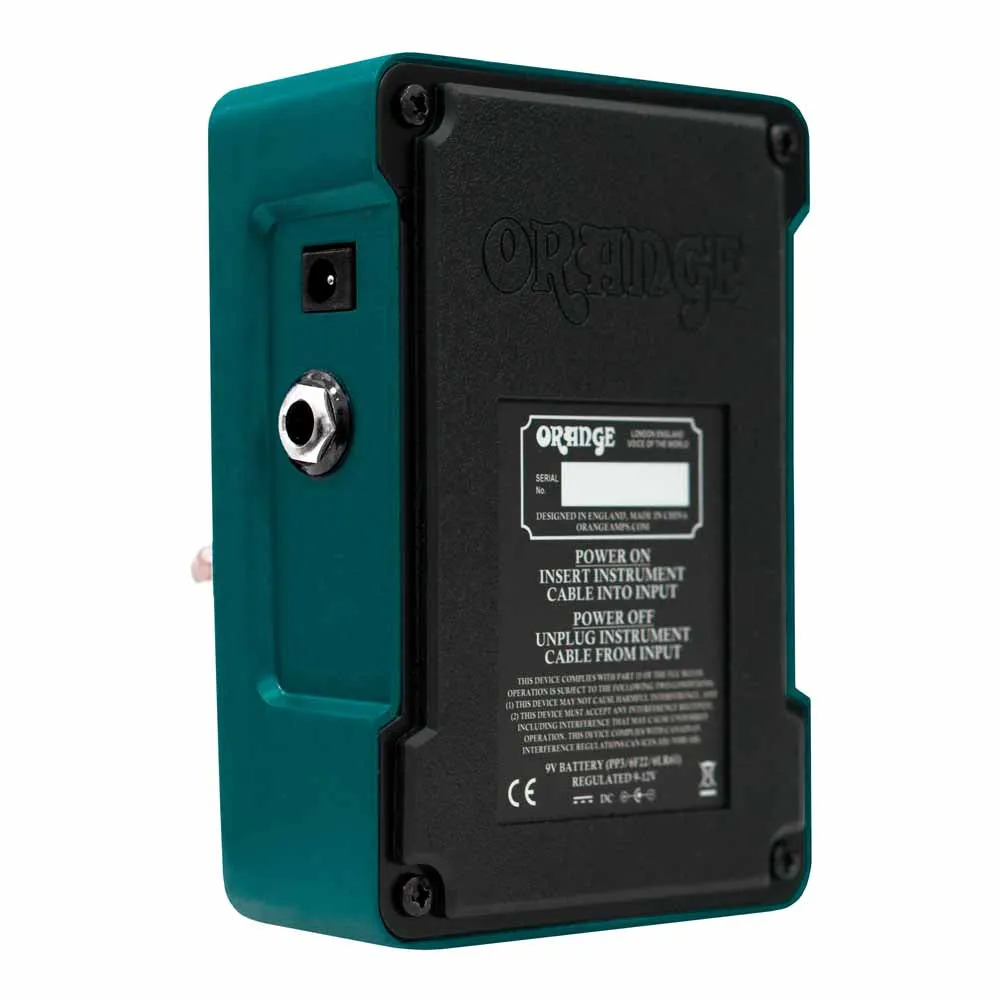 Orange Kongpressor - Compressor Pedal