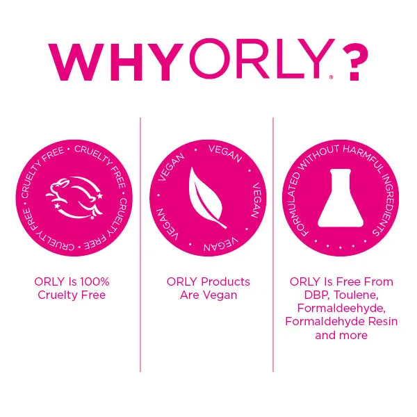 ORLY Melt Your Popsicle Nail Polish 18ml