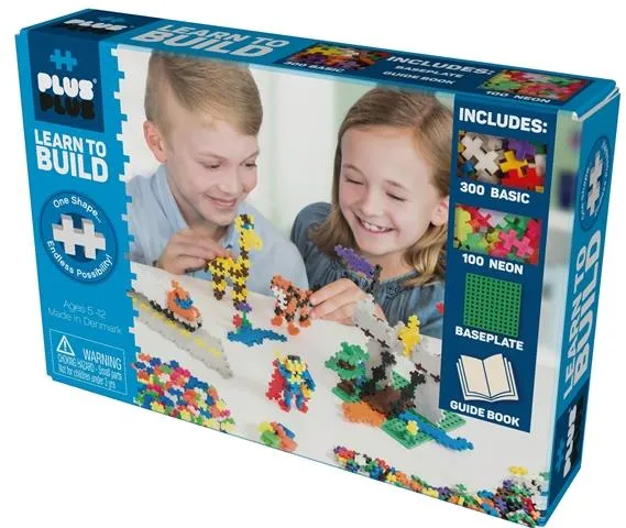Plus-Plus Learn to Build Basic