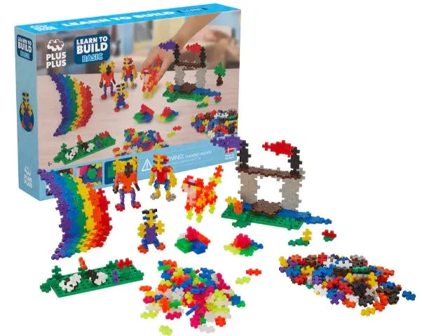 Plus-Plus Learn to Build Basic