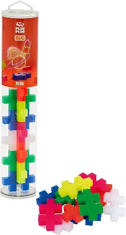 Plus-Plus Tube Big Neon