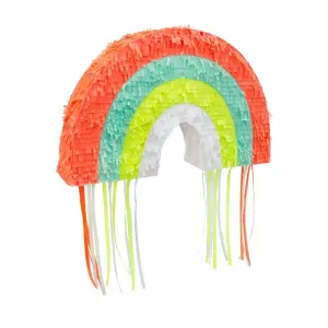Rainbow Party Pinata