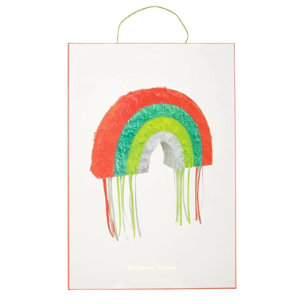 Rainbow Party Pinata