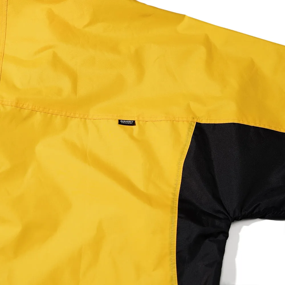 RETRO HOODED JACKET YELLOW