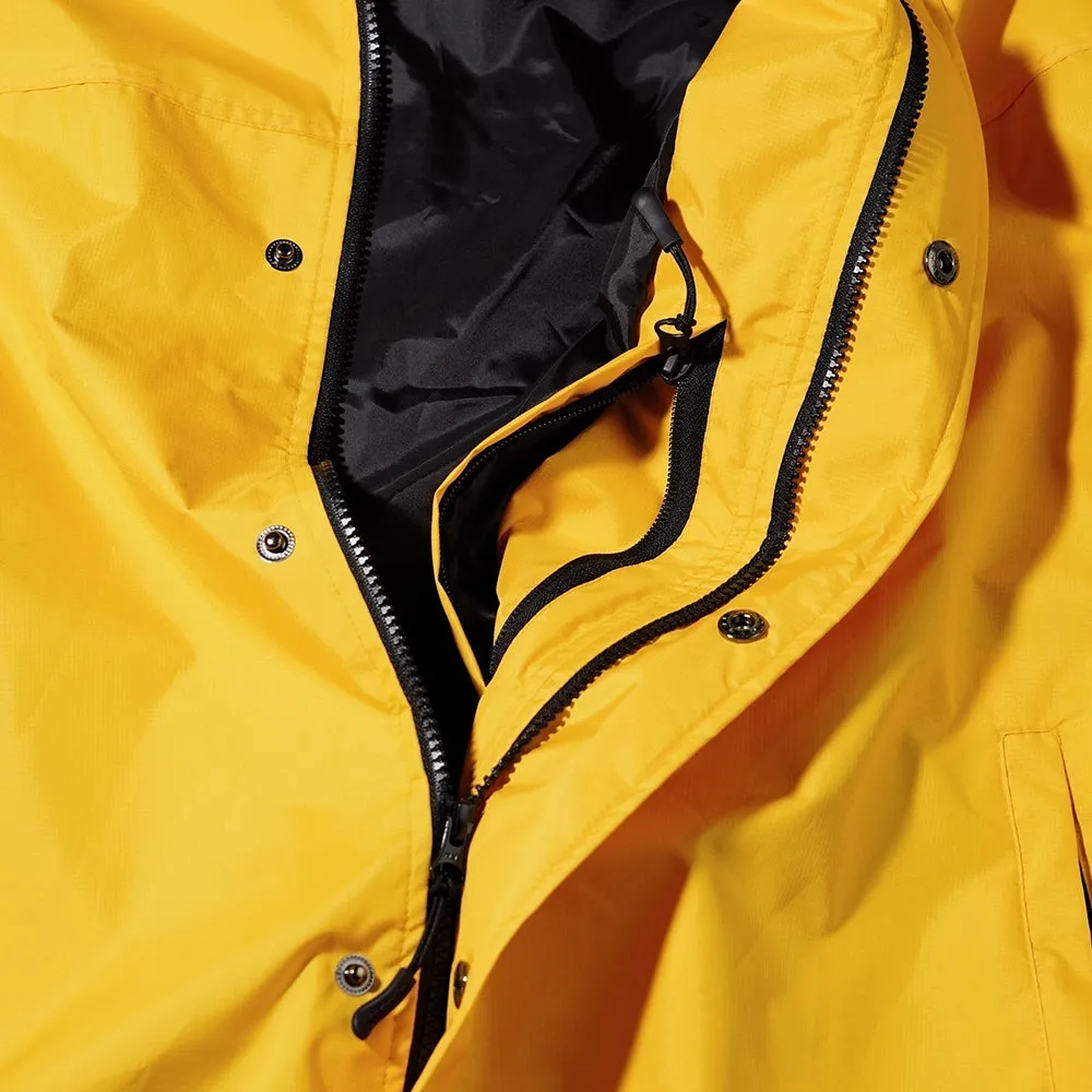 RETRO HOODED JACKET YELLOW