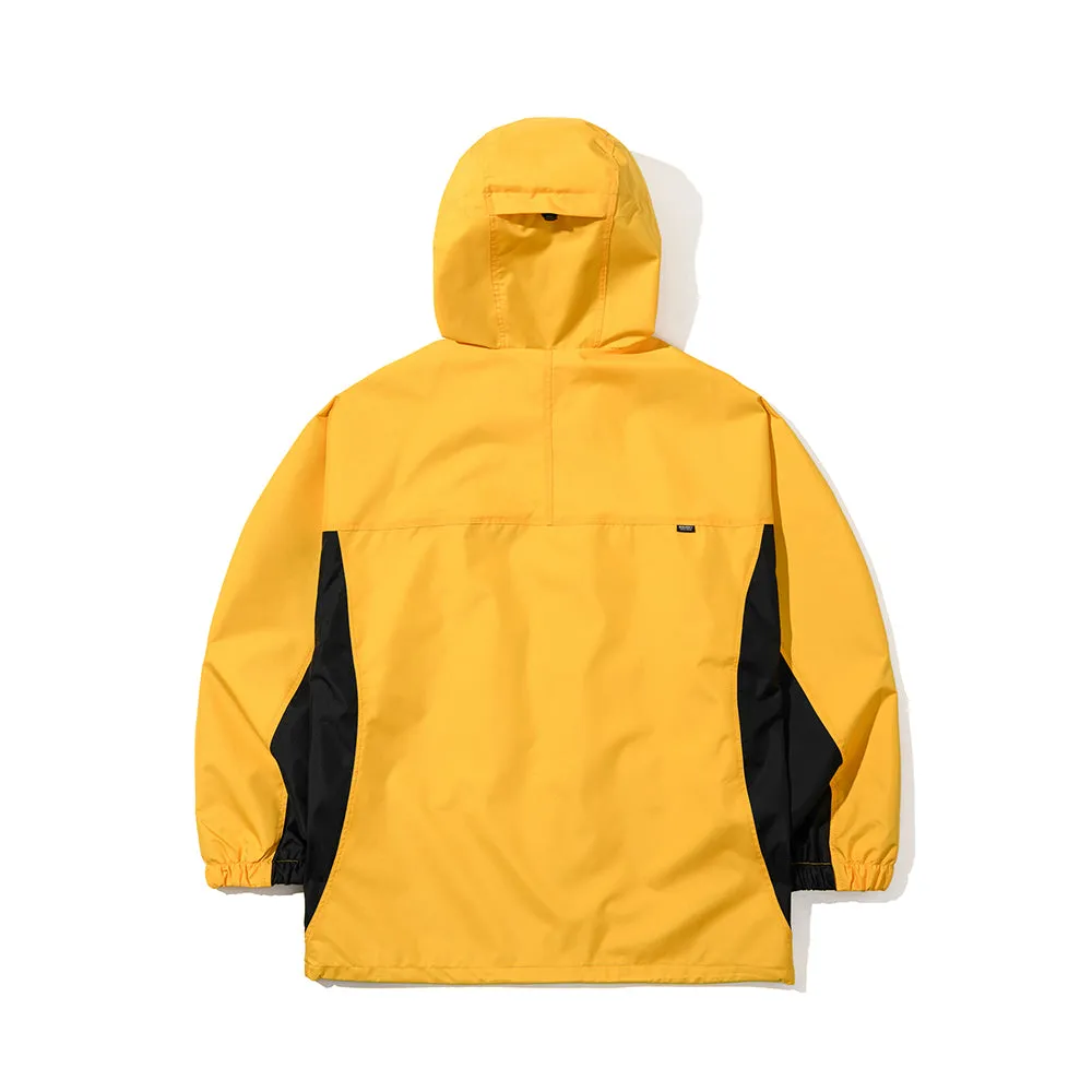 RETRO HOODED JACKET YELLOW
