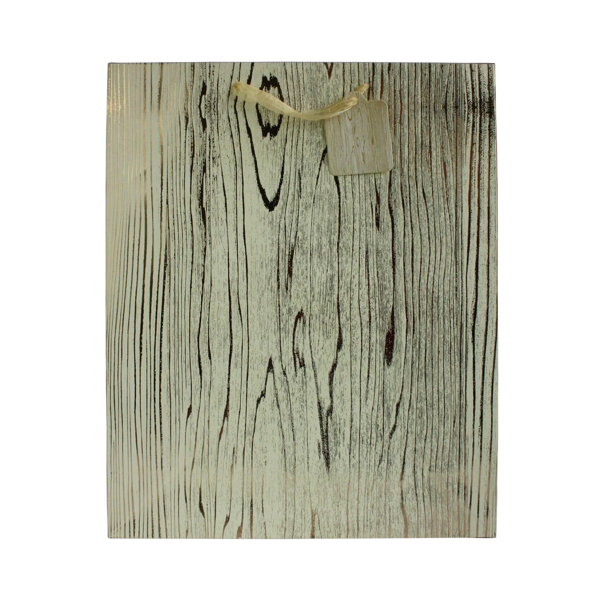 Rustic Wood Grain Gift Bags - - Set Of 4 Assorted Colours (Sizes Available)