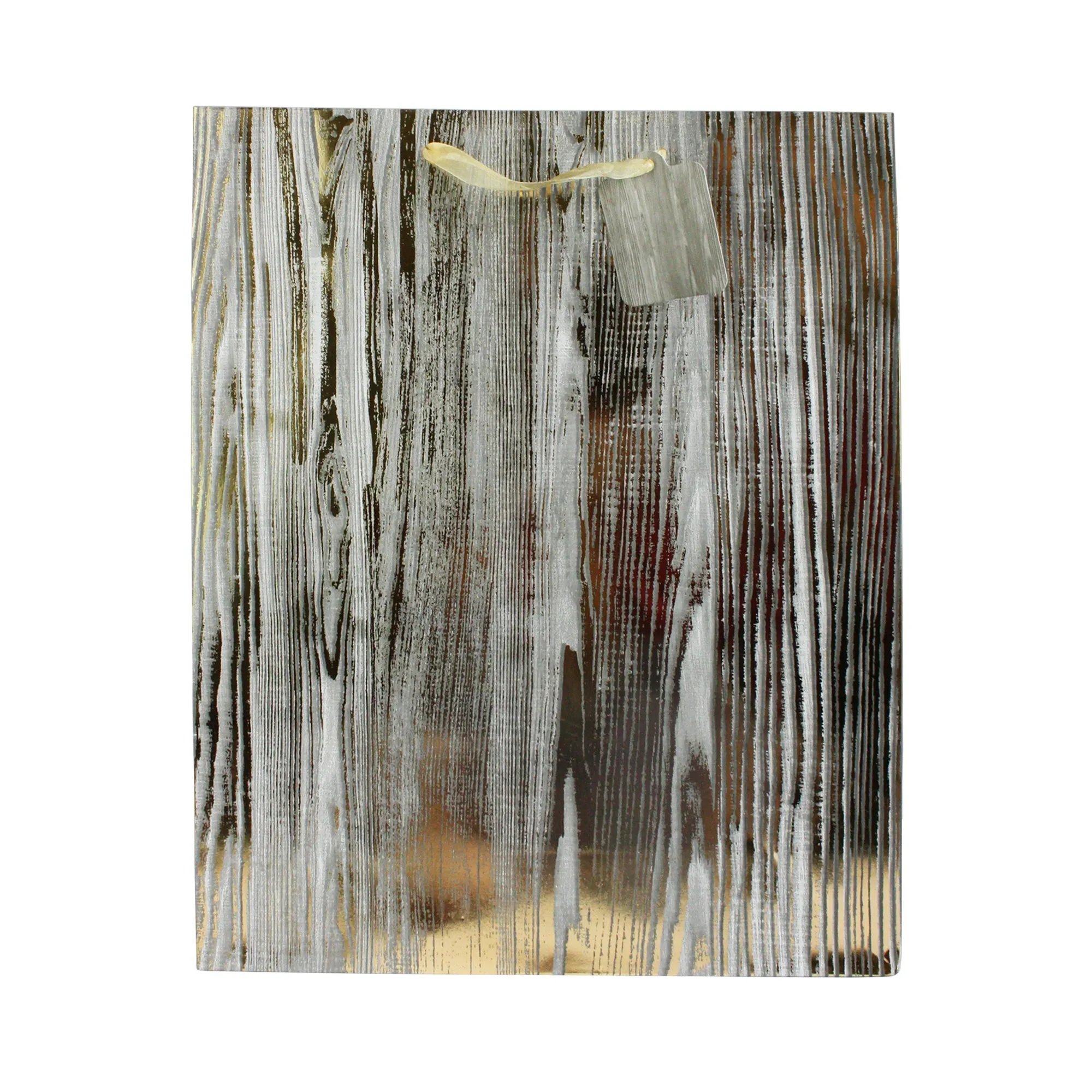 Rustic Wood Grain Gift Bags - - Set Of 4 Assorted Colours (Sizes Available)