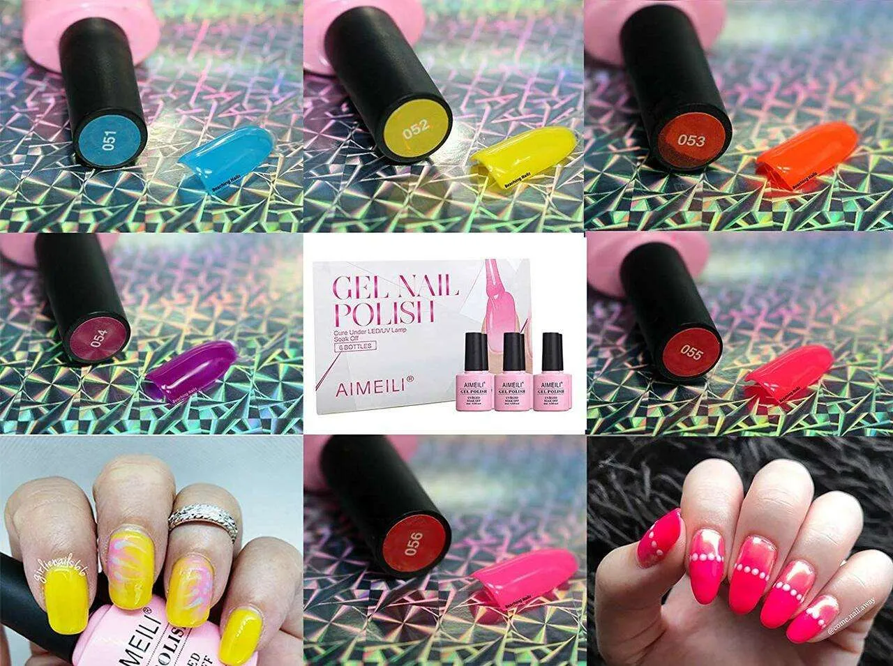 Set Of 6pcs - Kit Set 11