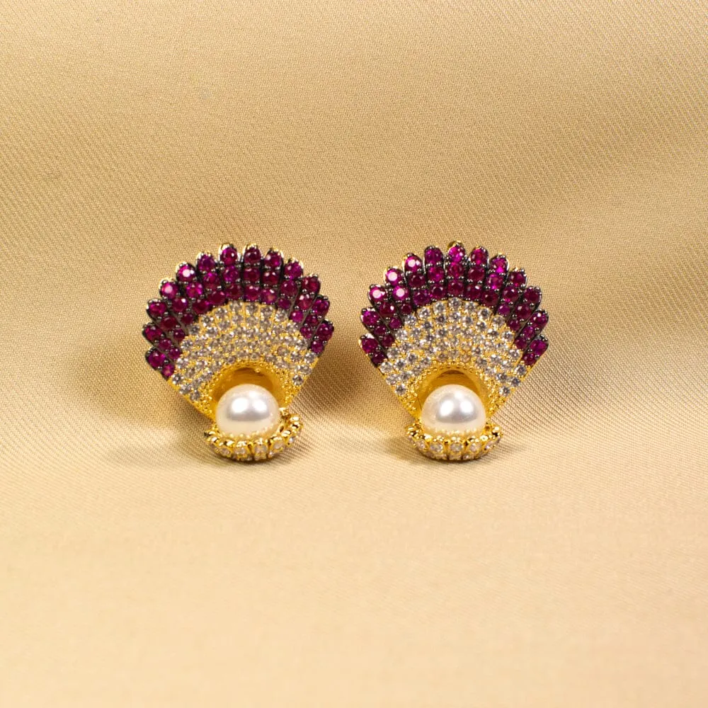 Shell Luxury Studs