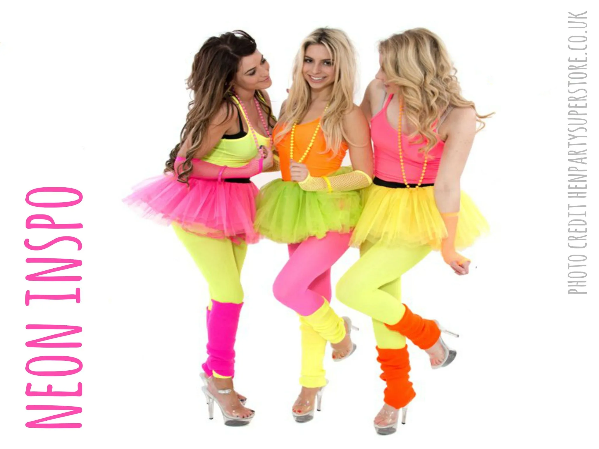 Straight Neon Tutu