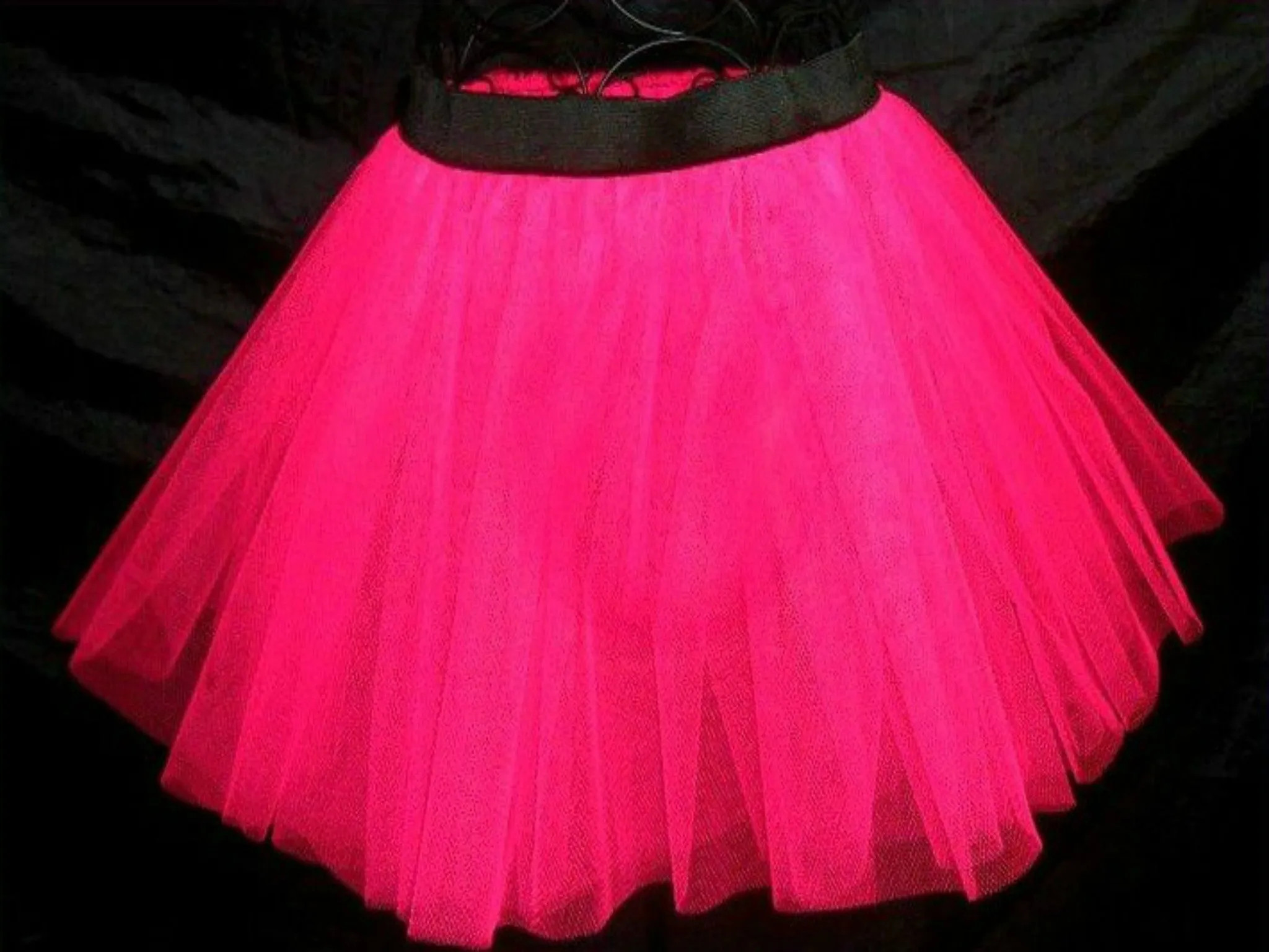 Straight Neon Tutu