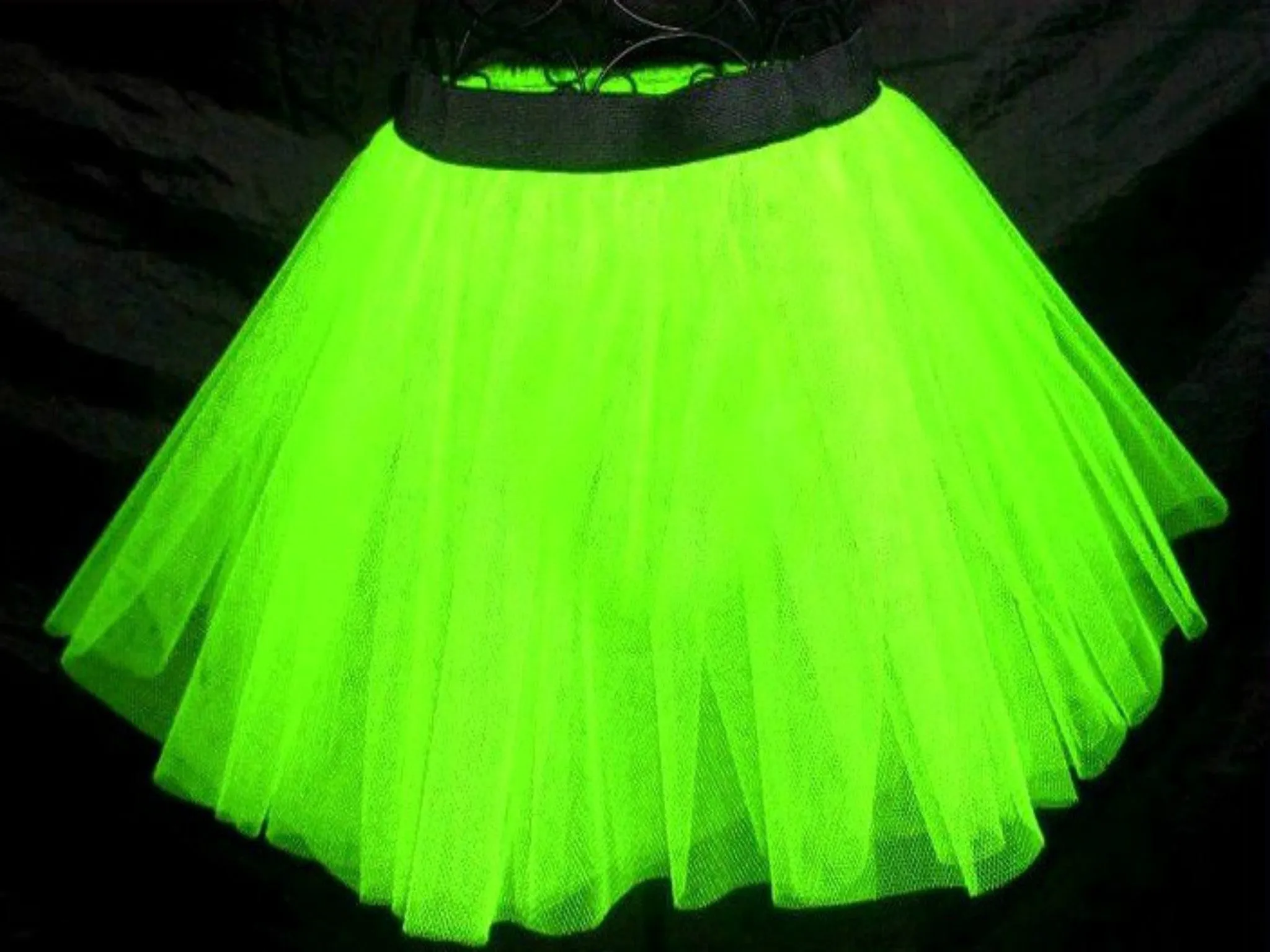 Straight Neon Tutu
