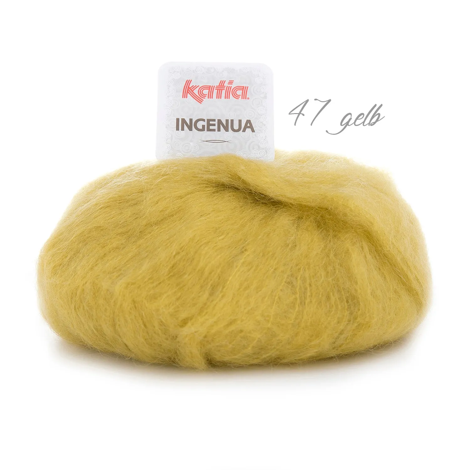 STRICK-BOX weiter und legerer Kid Mohair Pullover für gemütliche Tage & Abende GERRY
