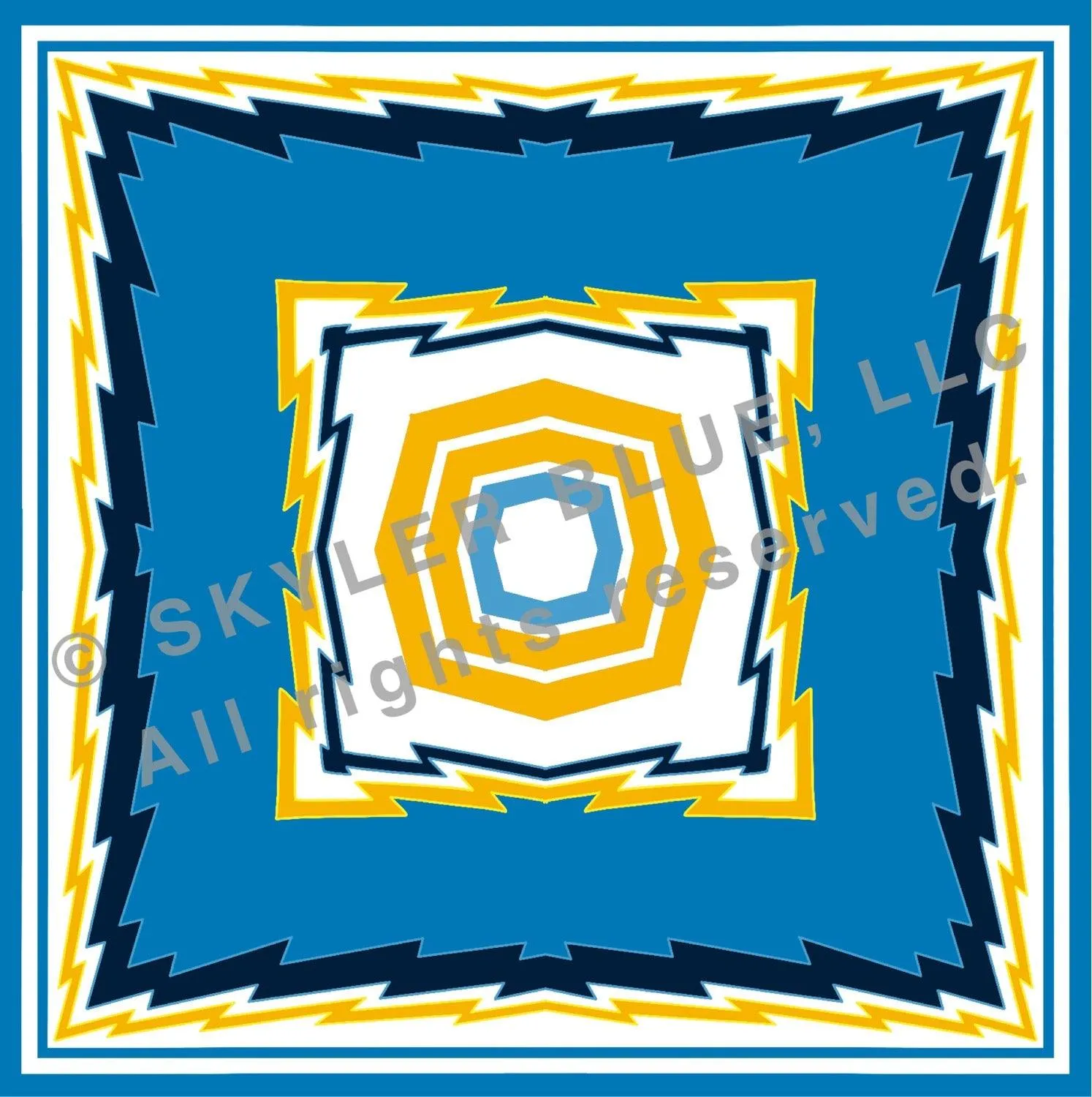 The Bolt Scarf 36in