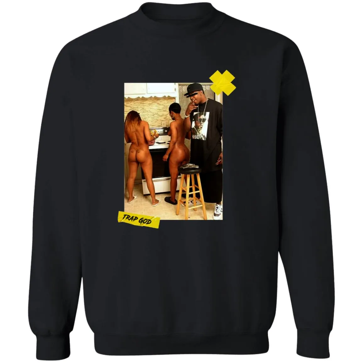 TRAP GOD Unisex Sweatshirt