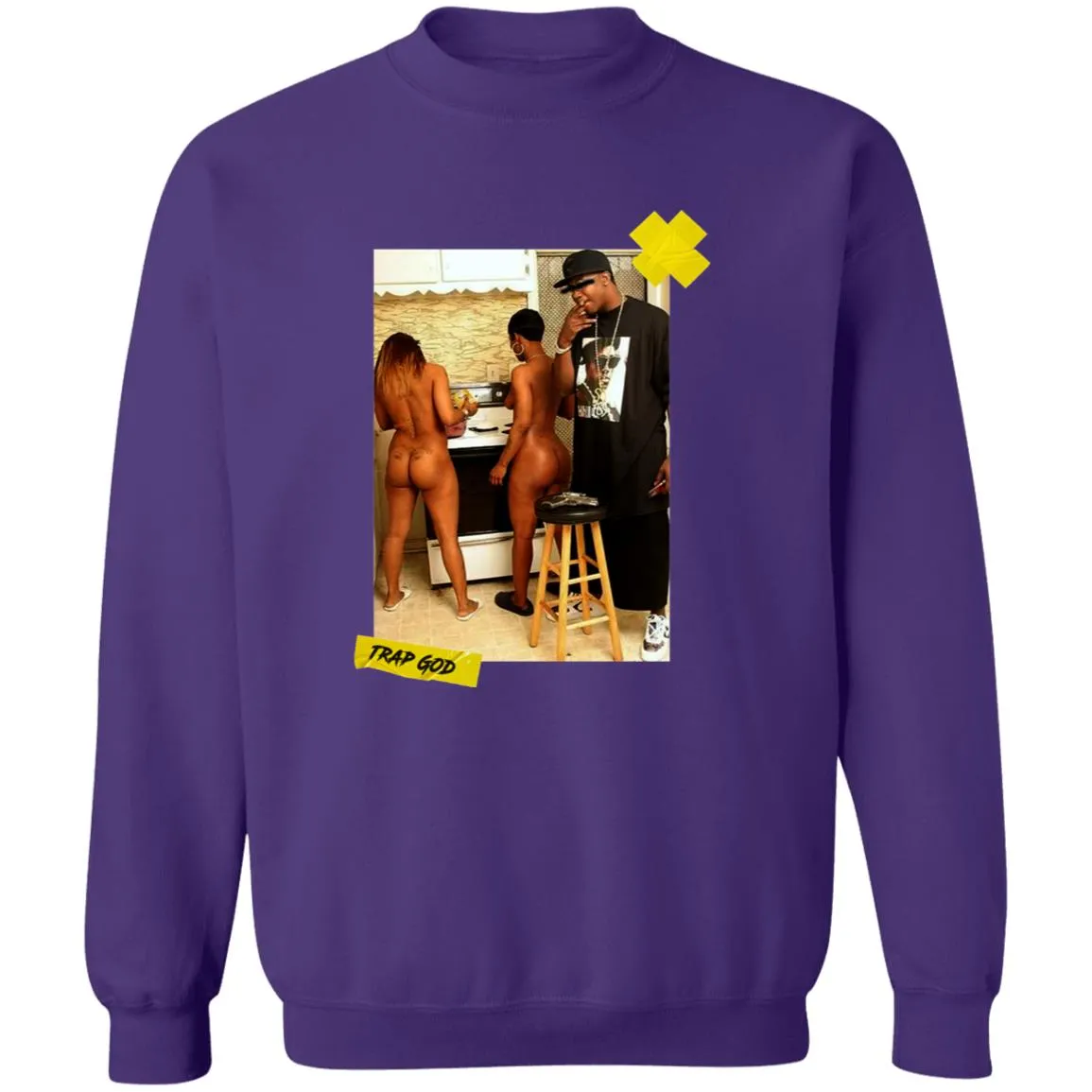 TRAP GOD Unisex Sweatshirt