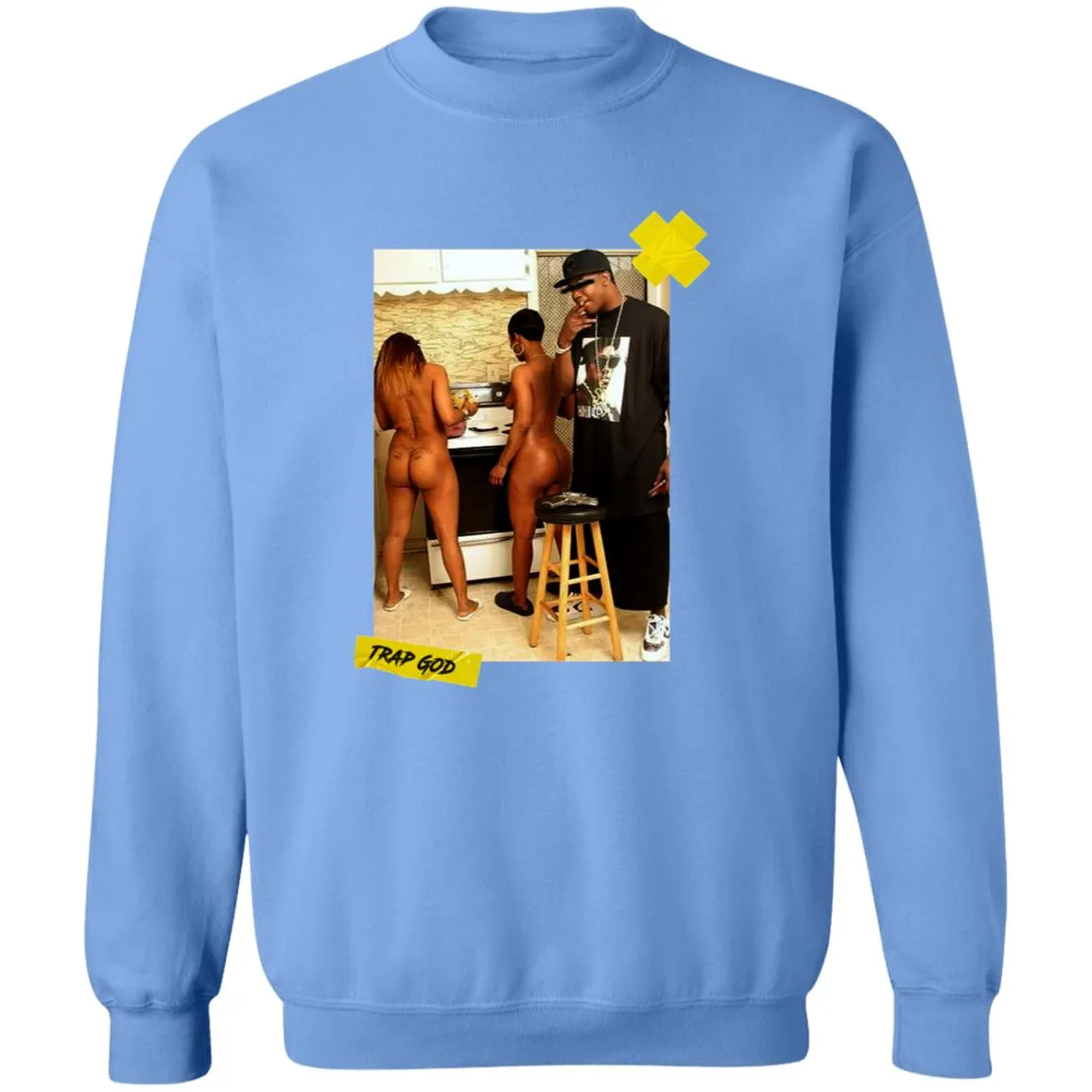 TRAP GOD Unisex Sweatshirt