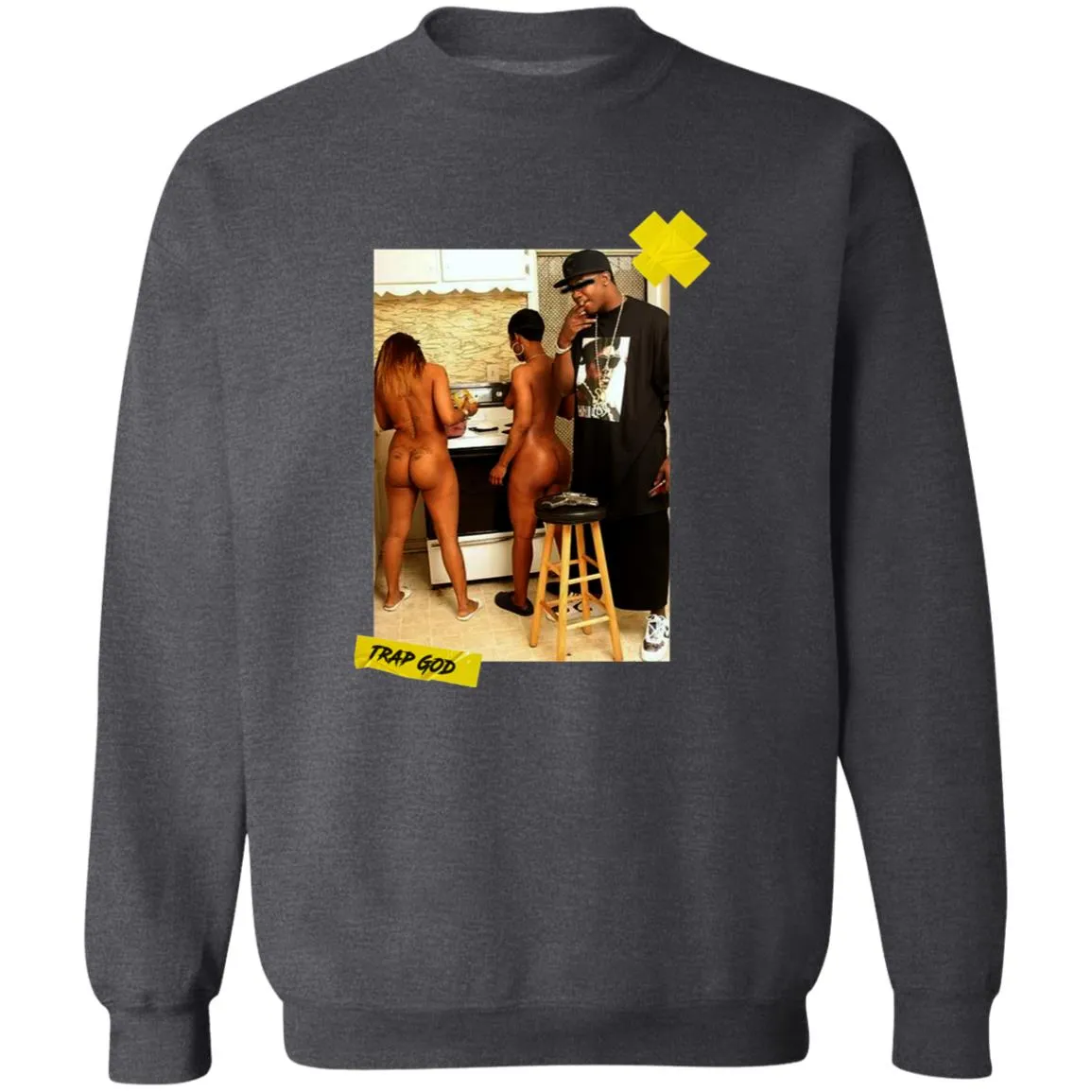 TRAP GOD Unisex Sweatshirt