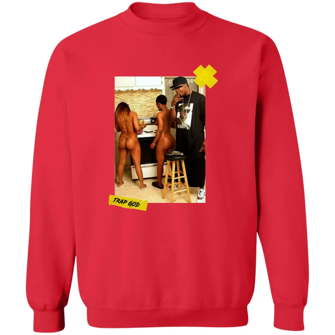 TRAP GOD Unisex Sweatshirt