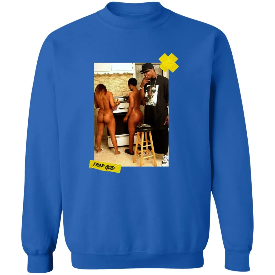 TRAP GOD Unisex Sweatshirt