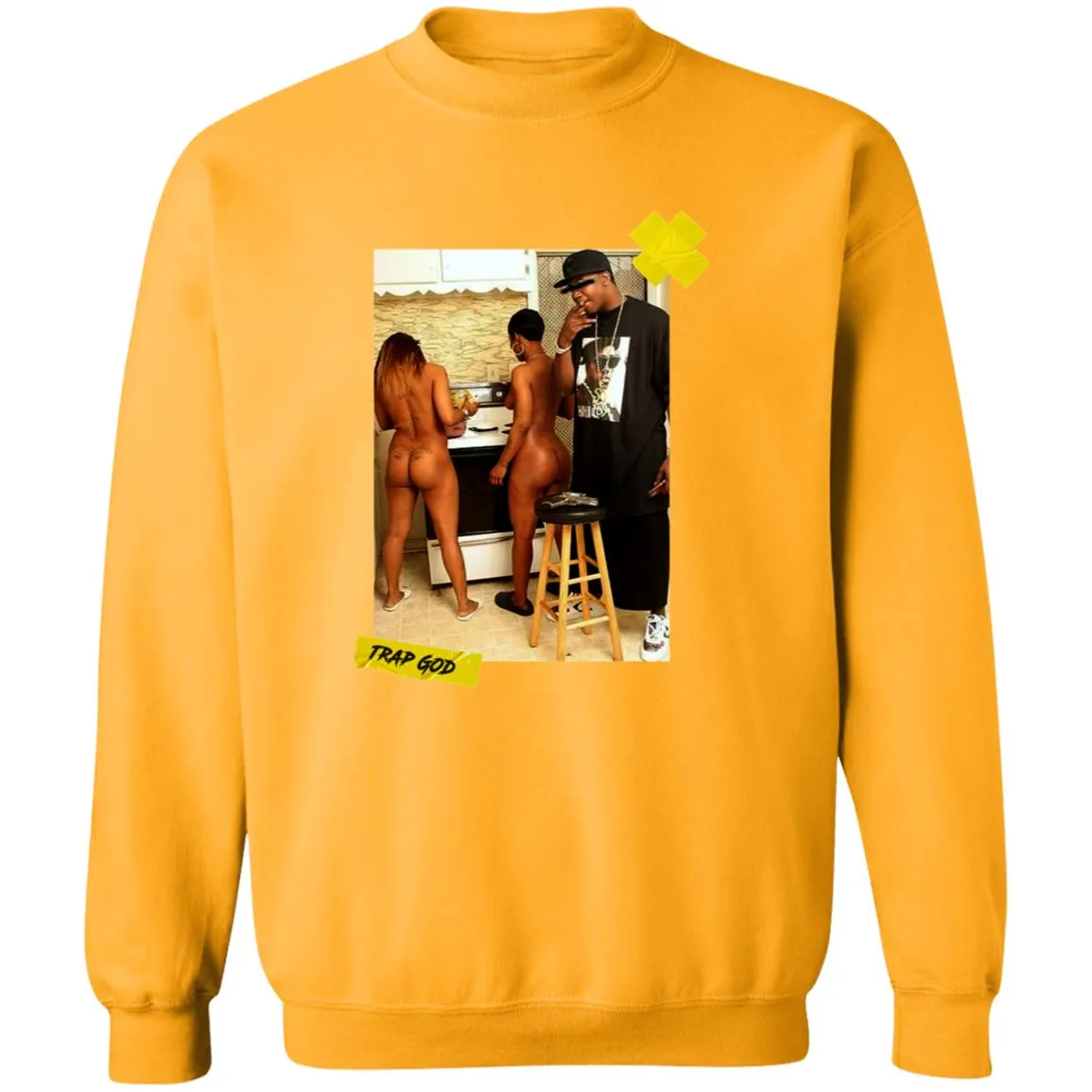 TRAP GOD Unisex Sweatshirt