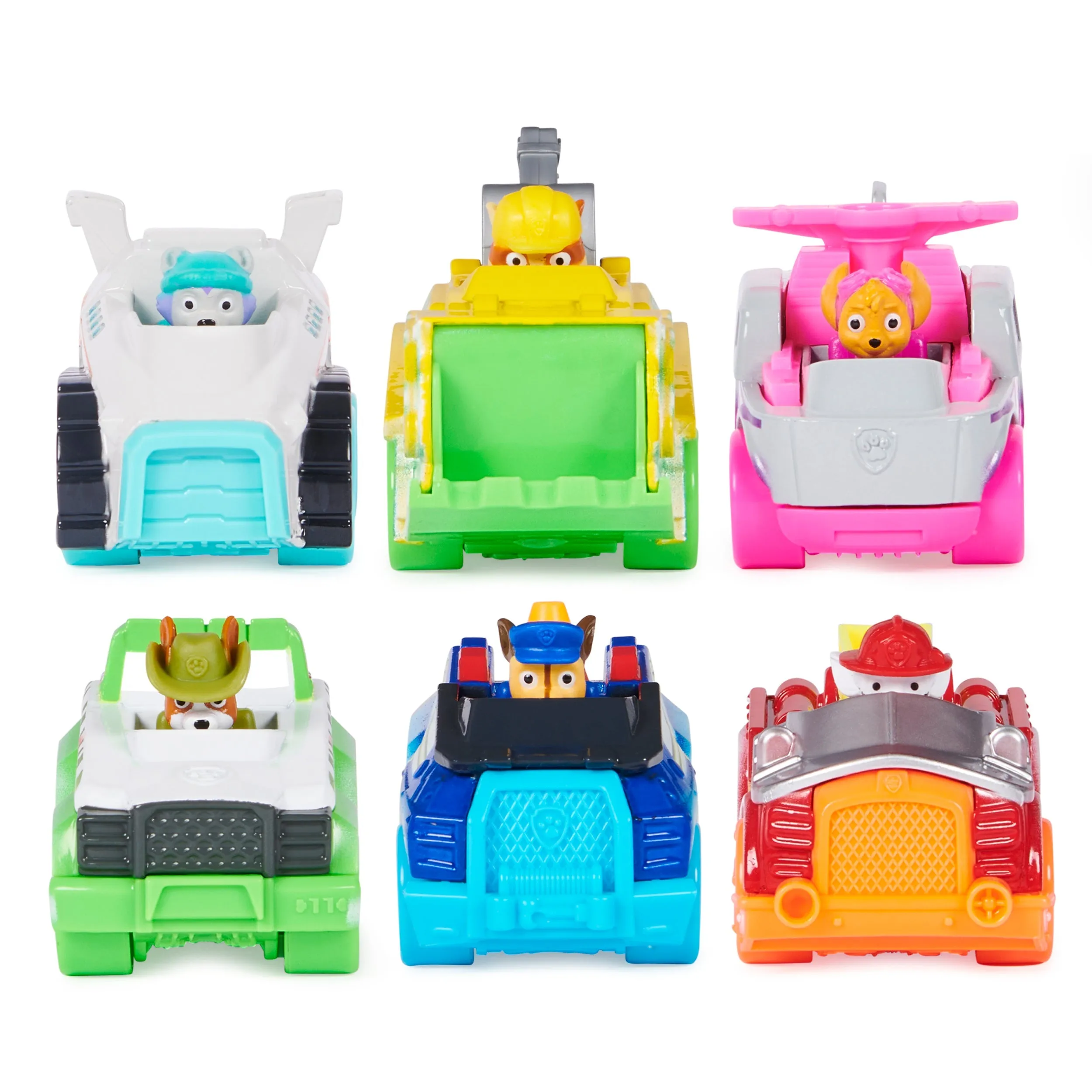True Metal Neon Rescue 1:55 Scale Vehicle Gift Pack
