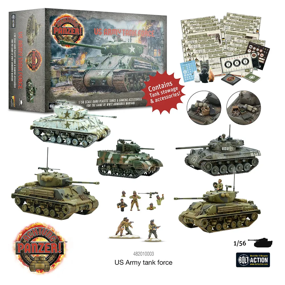 US Army Tank Force - Achtung Panzer!