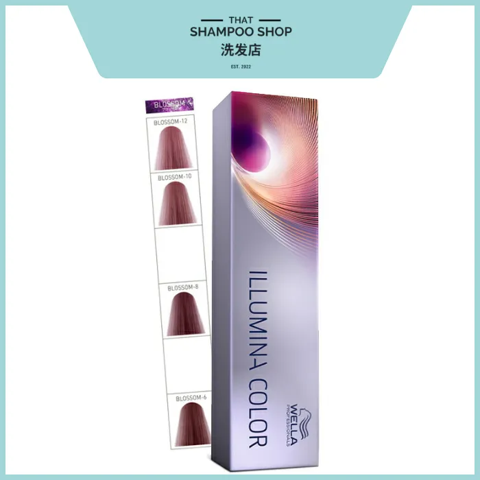 Wella Professionals Illumina Color Japan Blossom 8, 80g